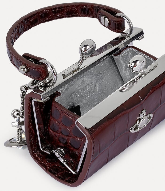 Vivienne Westwood CROCODILE DOLL BAG